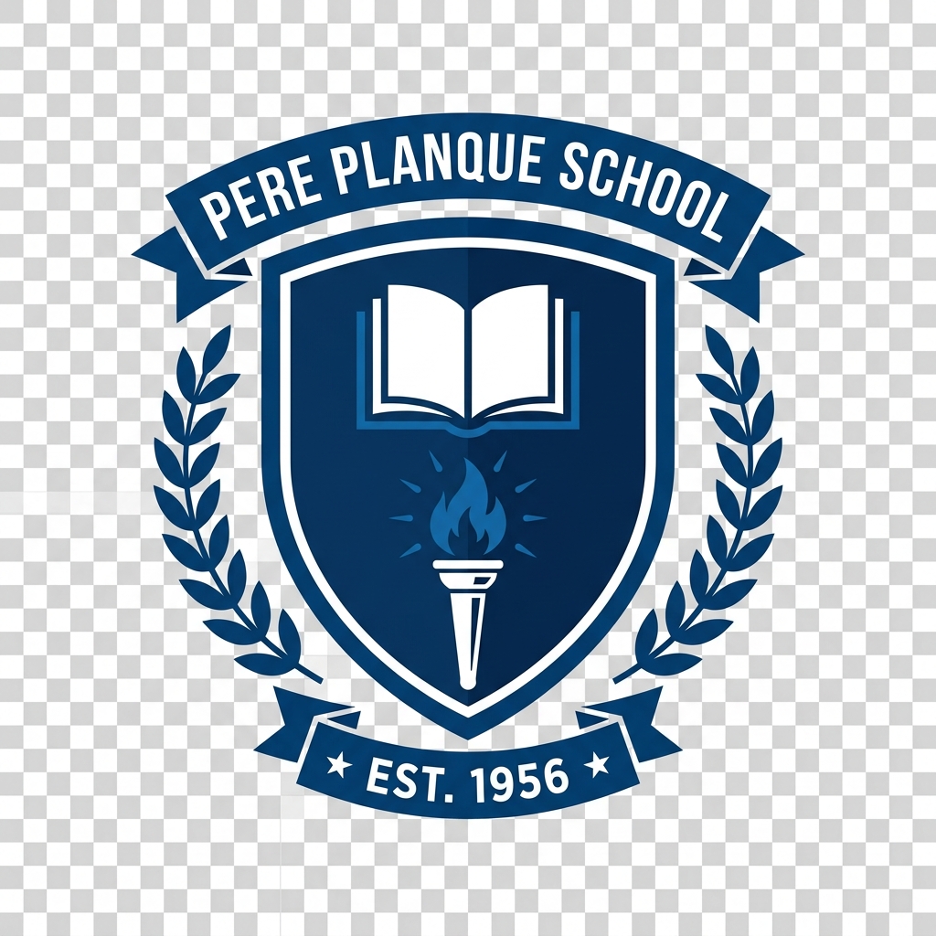 Pere Planque School logo